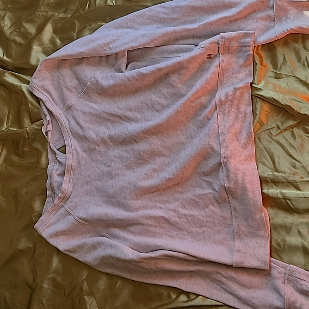 Victoria's Secret Open back sweatshirt